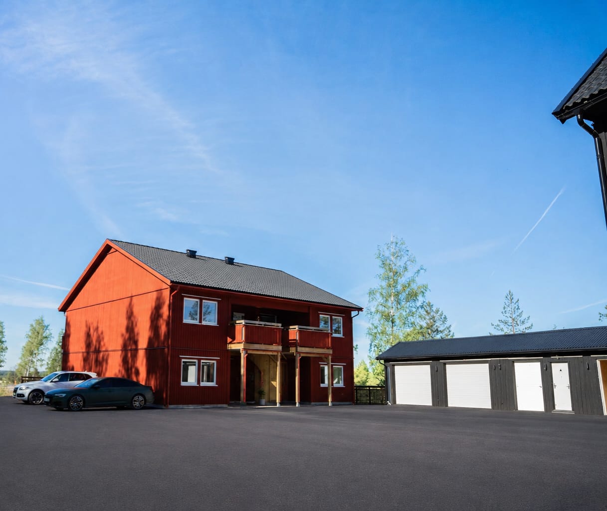 Fröafallsvägen 9 – fastighet i Tranås