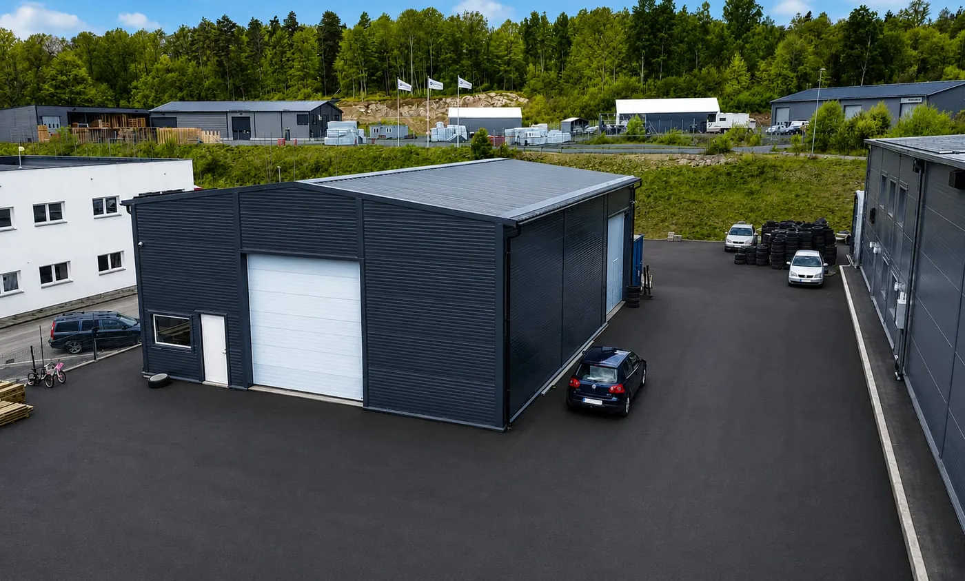 Landågatan 6B – fastighet i Tranås